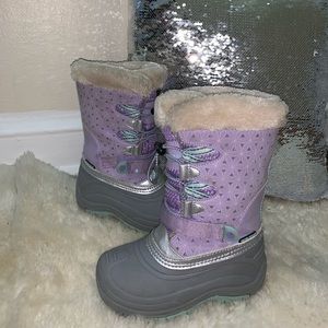 Girls Snow Boots Jambu Nydia size 12